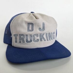 Vintage DJ Trucking Cap
